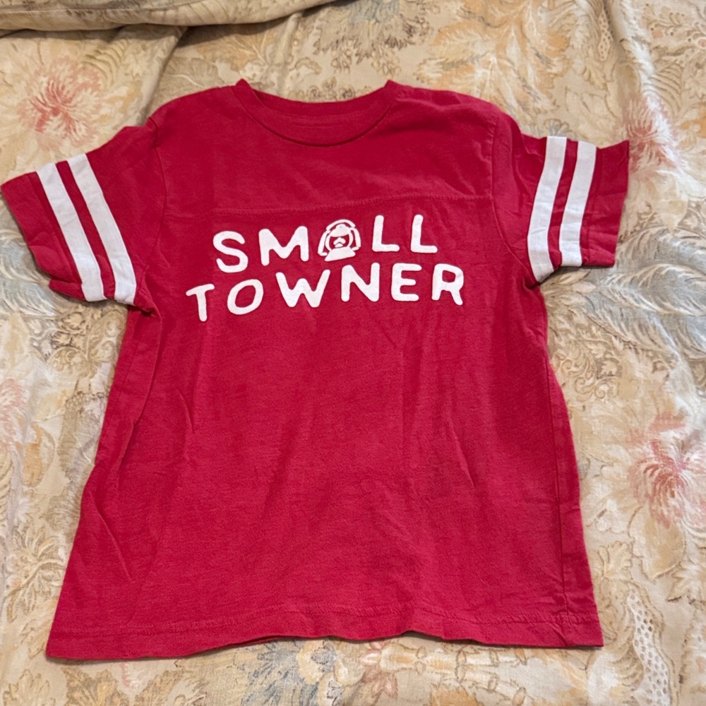 Kinship Goods Kids Red Short Sleeve Tee M